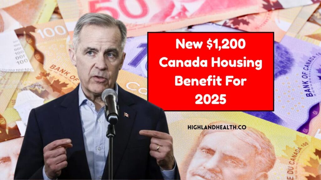 New $1,200 Canada Housing Benefit For 2025- Who Qualifies And How To Apply