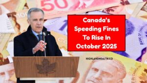 Canada’s Speeding Fines To Rise In October 2025 – Here’s What Every Driver Needs To Know
