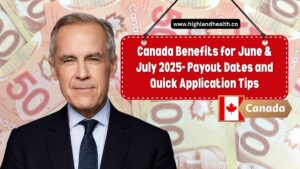 Canada Benefits for June & July 2025- Payout Dates and Quick Application Tips