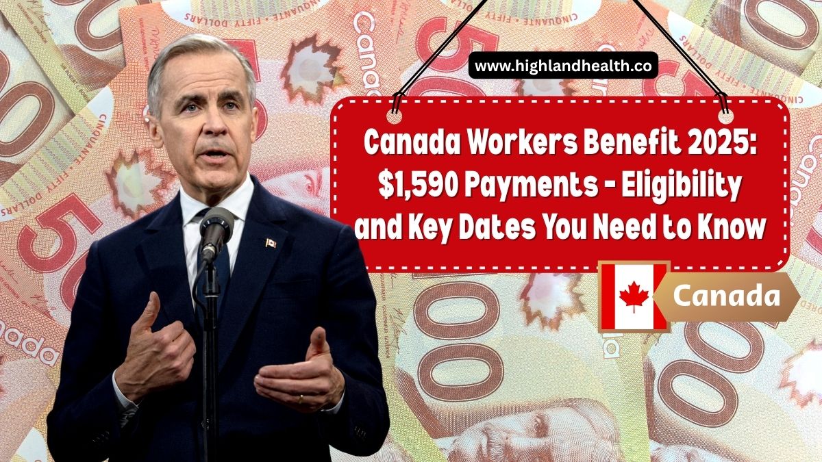 Canada Workers Benefit 2025: $1,590 Payments – Eligibility and Key Dates You Need to Know