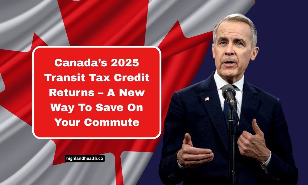 Canada’s 2025 Transit Tax Credit Returns – A New Way To Save On Your Commute
