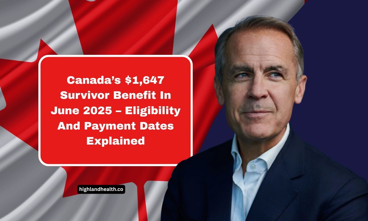 Canada’s $1,647 Survivor Benefit In June 2025 – Eligibility And Payment Dates Explained