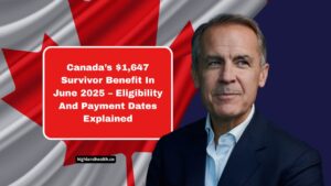 Canada’s $1,647 Survivor Benefit In June 2025 – Eligibility And Payment Dates Explained