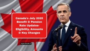 Canada's July 2025 Benefit & Pension Rate Updates- Eligibility, Amounts & Key Changes