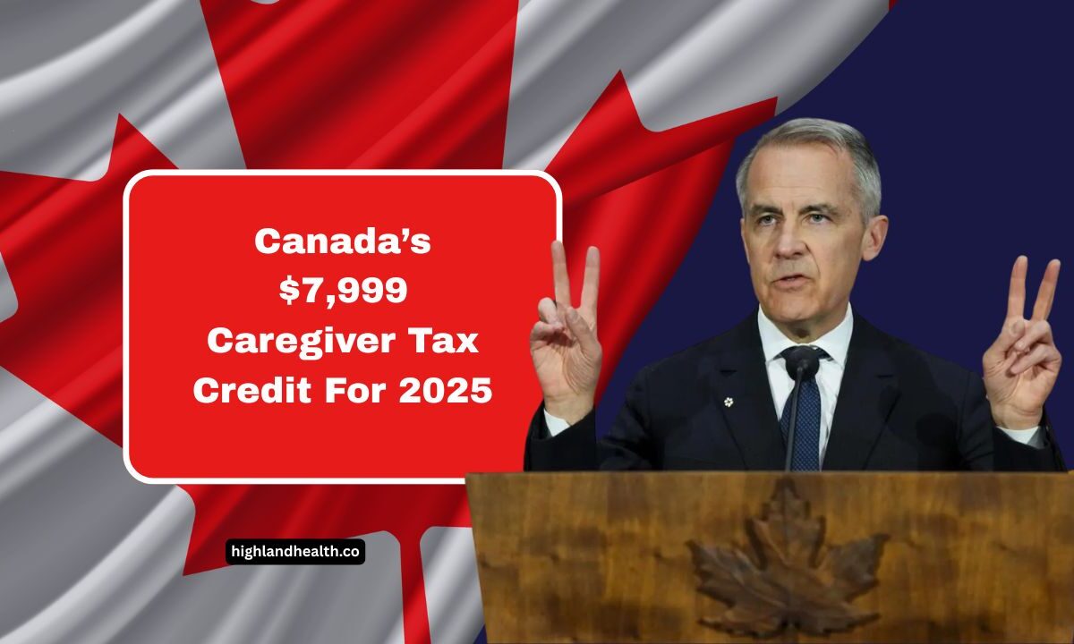 Canada’s $7,999 Caregiver Tax Credit For 2025 – Complete Eligibility And Claiming Guide!