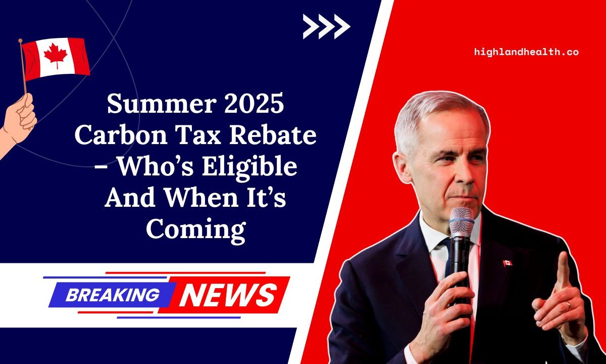 Summer 2025 Carbon Tax Rebate – Who’s Eligible And When It’s Coming